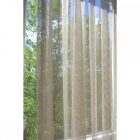 Marseille függöny lágy esésű taupe színben