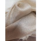 Marseille függöny lágy esésű taupe színben