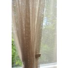 Marseille függöny lágy esésű taupe színben