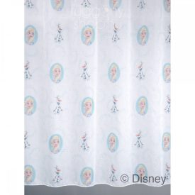 Jégvarázs mintás fényáteresztő függöny