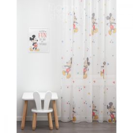 Mickey egeres fényáteresztő gyerekfüggöny 