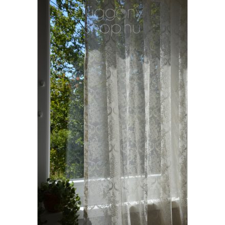 Vintage barokkmintás csipkefüggöny többféle méretben