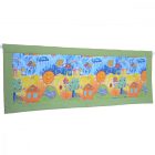  Falvédő gyerekszobába színes rajzos mintával,  Zinkatextil falvédő