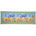  Falvédő gyerekszobába színes rajzos mintával,  Zinkatextil falvédő