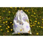 Levendulamintás kenyeres zsák lélegző anyaggal bélelve