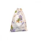 Levendulamintás kenyeres zsák lélegző anyaggal bélelve