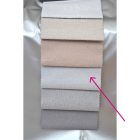  Hővisszatartó black out sötétítőfüggöny ezüstszürke színben