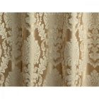 Klasszikus óarany barokkmintás dekorfüggöny 