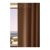  Dim out sötétítőfüggöny sötétbarna színben