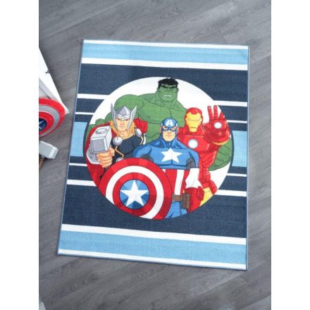 Bosszúállók, Avengers gyerekszőnyeg 130 x 170 cm