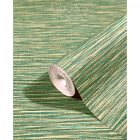  Raffia hatású tapéta, zöld sárga színű, Marburg Botanica 33317