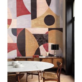   Tapéta panel absztrakt mintával, Khroma Aquila Patina Spice DGILA1011-1014