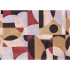 Tapéta panel absztrakt mintával, Khroma Aquila Patina Spice DGILA1011-1014