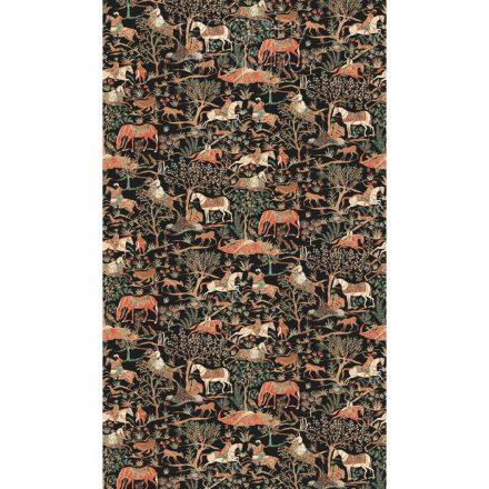 Tapéta panel indiai mintával, Khroma Summer Marwari Teal DGSUM 1021-1022