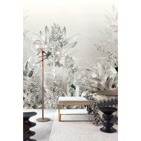   Tapéta panel dzsungel mintával, Khroma Tribute Lunar DGTRI1011-1012