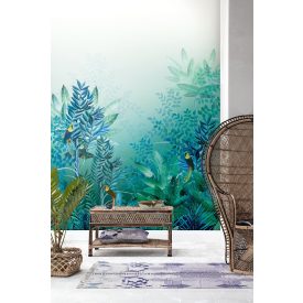   Tapéta panel dzsungel mintával, Khroma Tribute Lunar DGTRI1021-1022