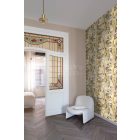 Tapéta déli falvak mintával, Khroma Aquila Sobborgo Oasis ILA003