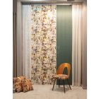 Tapéta textil mintával, Khroma Aquila Hugo Lime ILA601