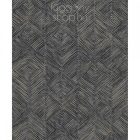 Geometriai mintás design tapéta, Khroma Tribute Enitan Slate Tri101