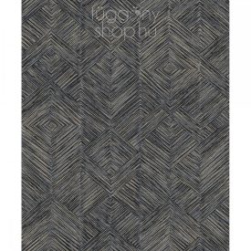   Geometriai mintás design tapéta, Khroma Tribute Enitan Slate Tri101