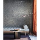 Geometriai mintás design tapéta, Khroma Tribute Enitan Slate Tri101