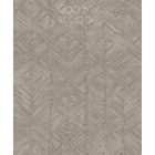 Geometriai mintás design tapéta, Khroma Tribute Enitan Taupe Tri105
