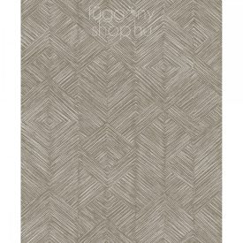   Geometriai mintás design tapéta, Khroma Tribute Enitan Taupe Tri105