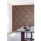 Geometriai mintás design tapéta, Khroma Tribute Ohin Slate Tri201