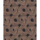 Geometriai mintás design tapéta, Khroma Tribute Ohin Slate Tri201