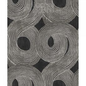   Geometriai mintás design tapéta, Khroma Tribute Ohin Night Tri202