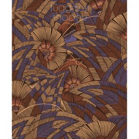   Stilizált dzsungel mintás design tapéta, Khroma Tribute Bali Sierra 405