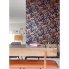 Stilizált dzsungel mintás design tapéta, Khroma Tribute Bali Sierra 405