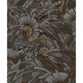   Stilizált dzsungel mintás design tapéta, Khroma Tribute Bali Bamboo 408