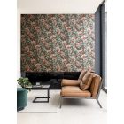 Stilizált dzsungel mintás design tapéta, Khroma Tribute Bali Viridis 409