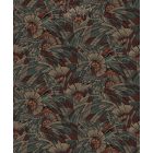 Stilizált dzsungel mintás design tapéta, Khroma Tribute Bali Viridis 409