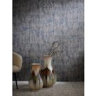 Antracit fémhatású design tapéta, Khroma Tribute Gideki Cinder 902