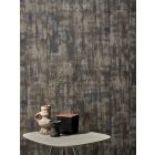 Antracit fémhatású design tapéta, Khroma Tribute Gideki Cinder 902